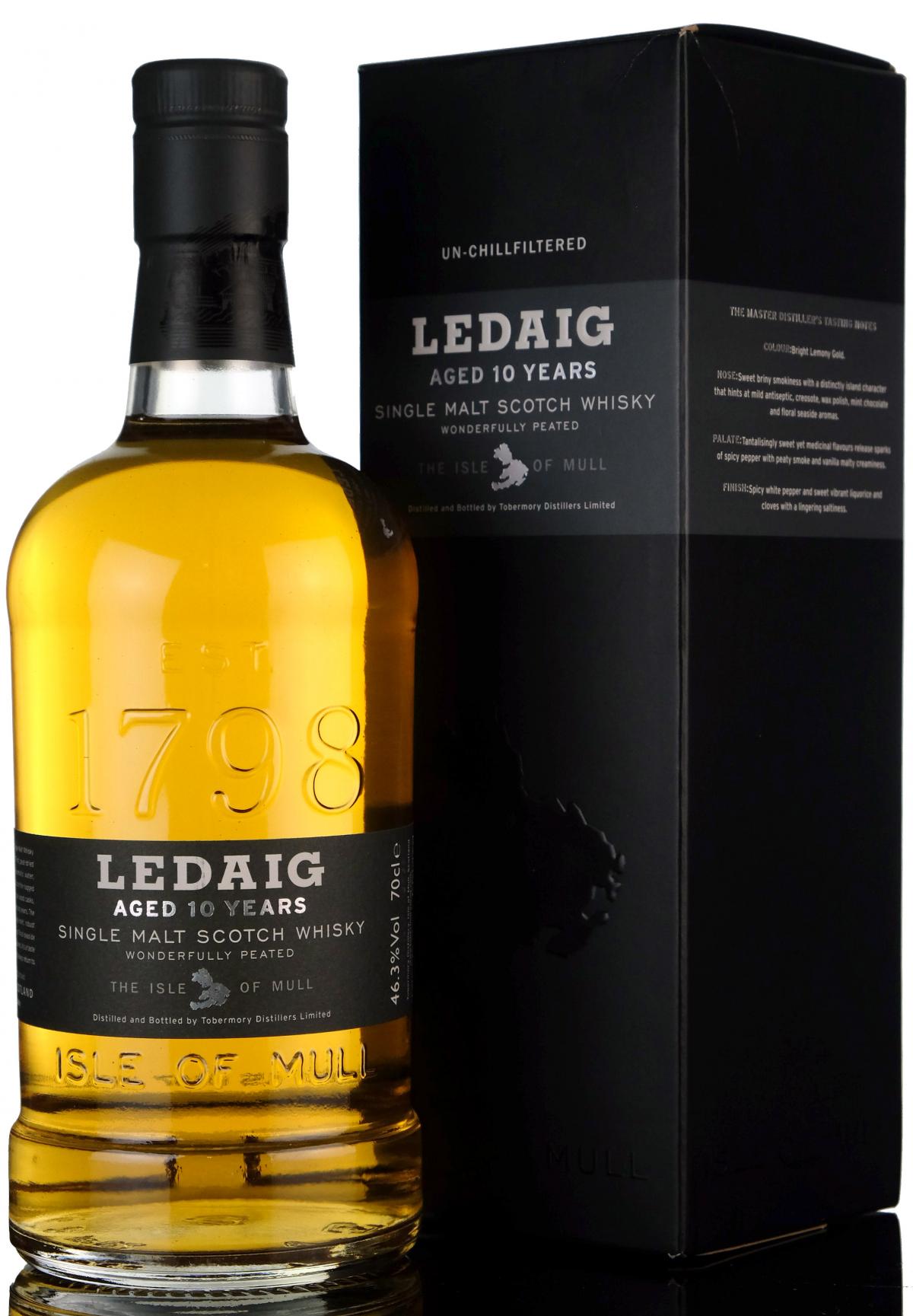 Ledaig 10 Year Old