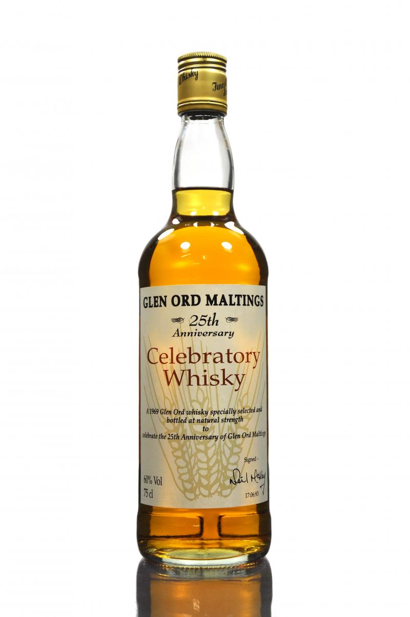 Glen Ord Maltings 25th Anniversary