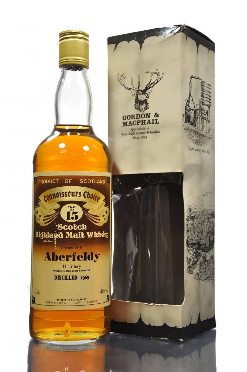 Aberfeldy 1969 - 15 Year Old - Connoisseurs Choice