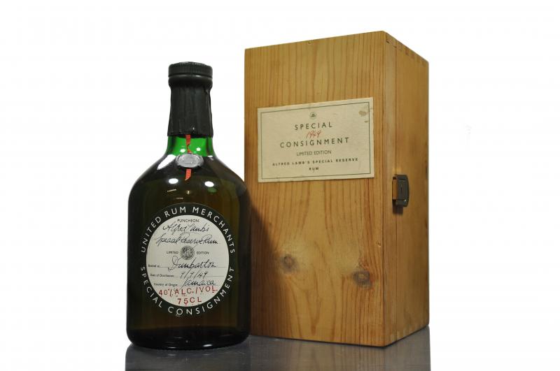 Alfred Lambs 1949 - Special Reserve Jamaica Rum