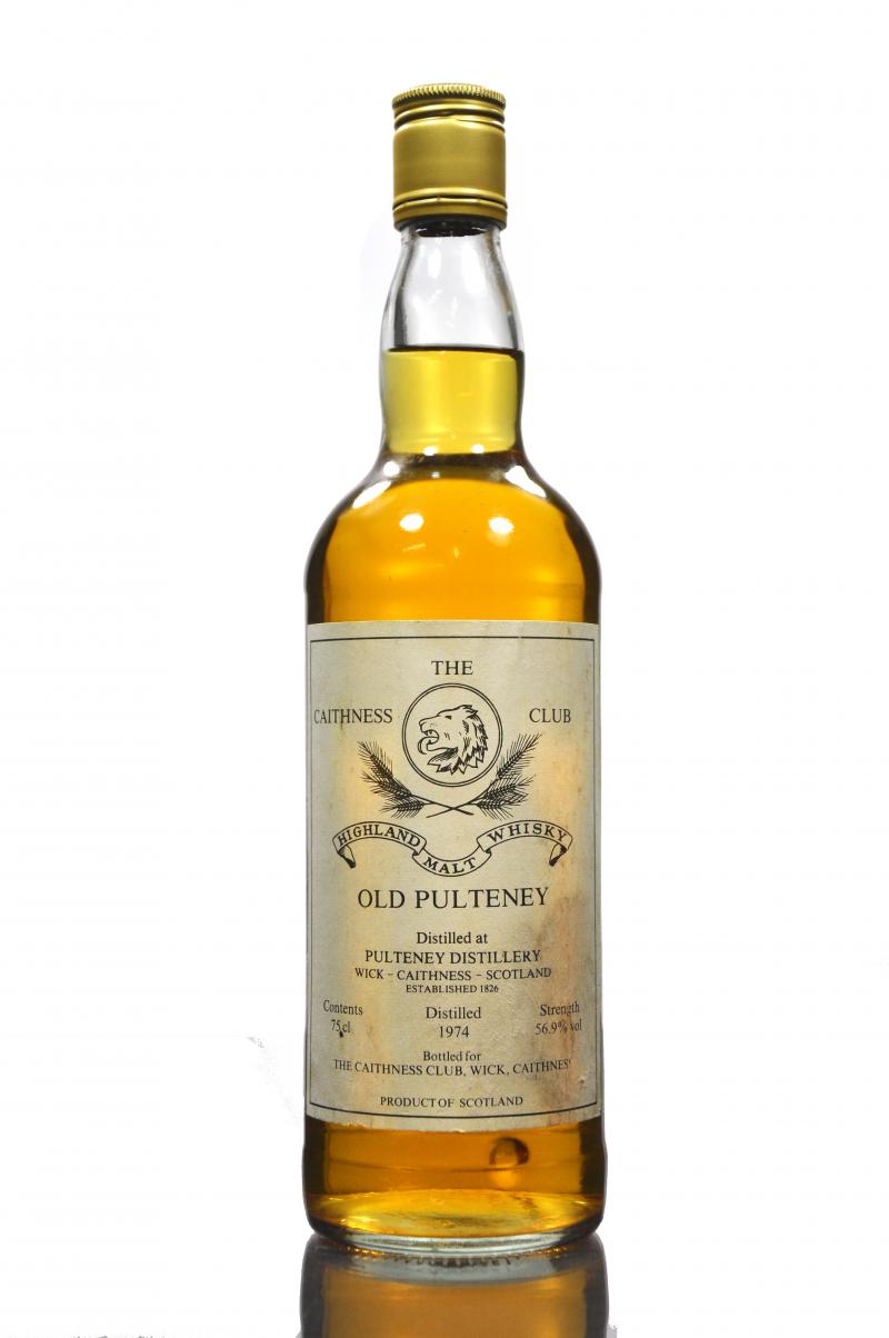 Old Pulteney 1974 - Caithness Club