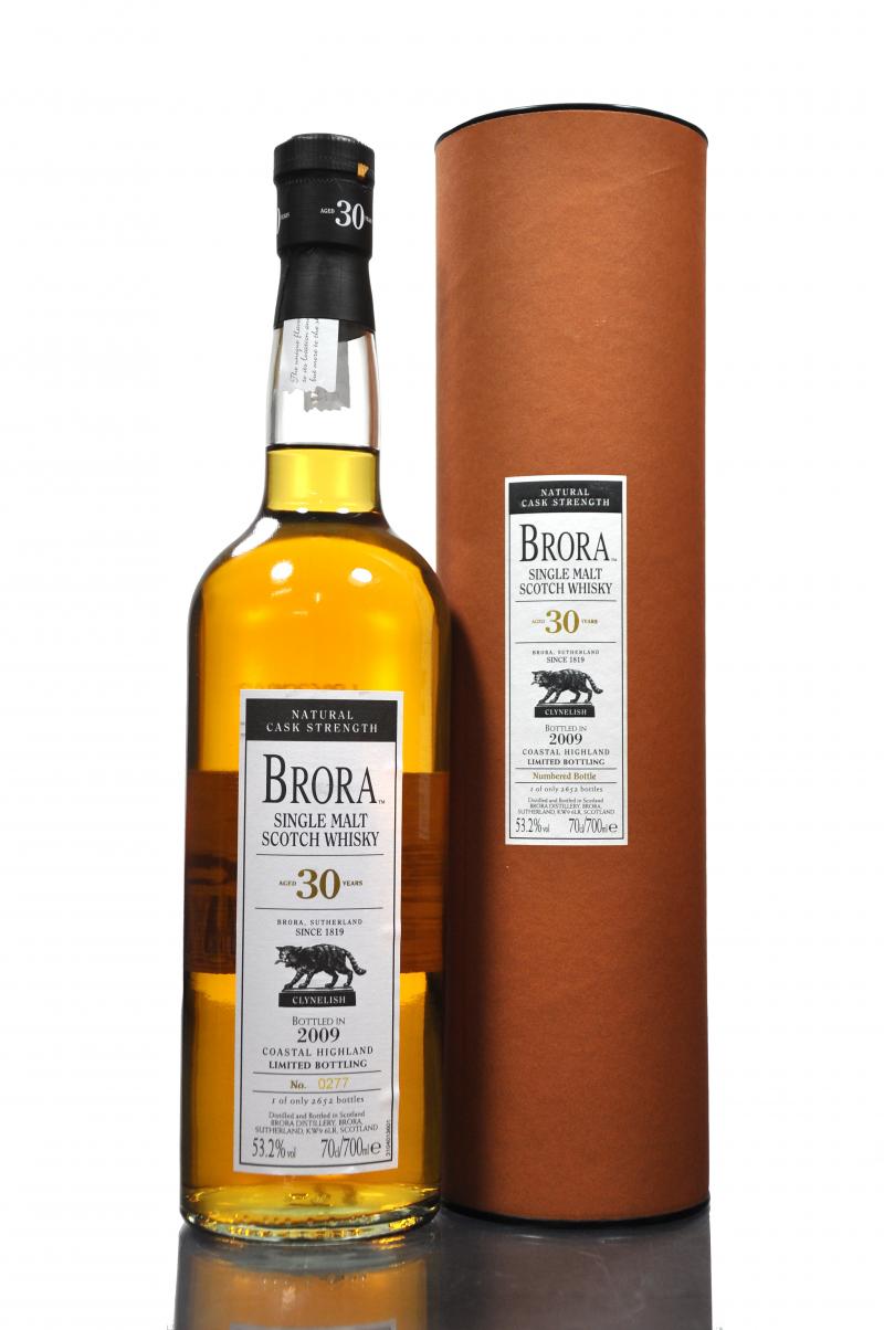 Brora 30 Year Old - Special Releases 2009
