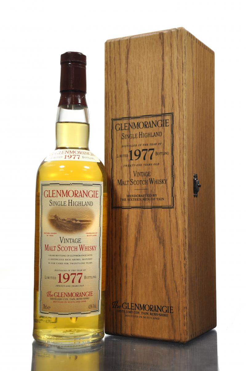 Glenmorangie 1977-1998