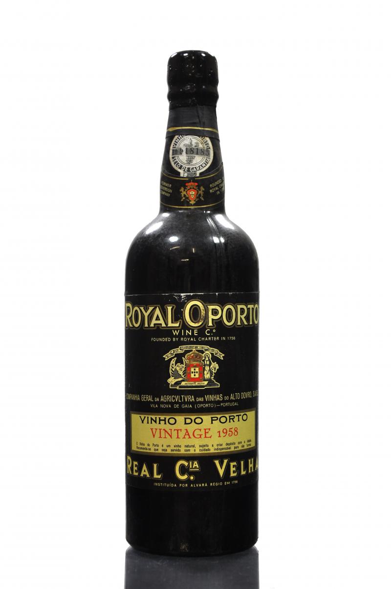 Royal Oporto 1958