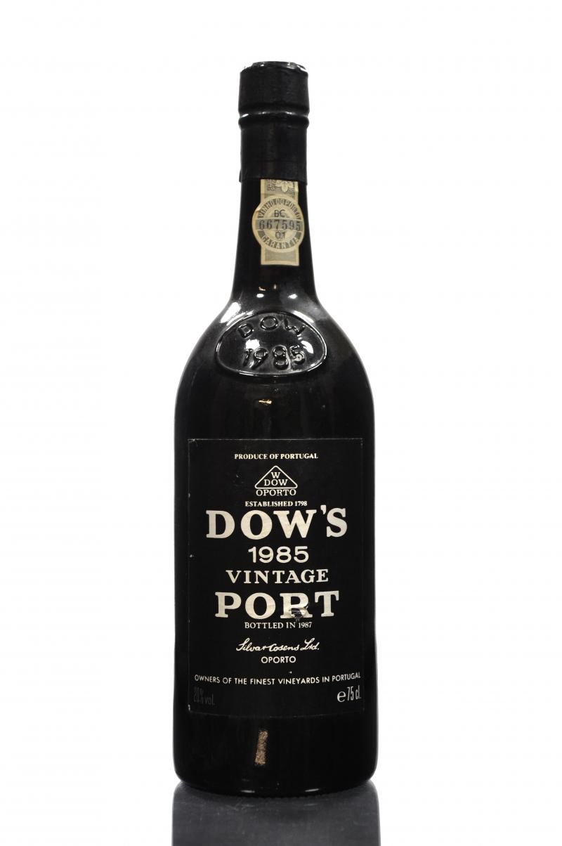 Dows 1985 Vintage Port