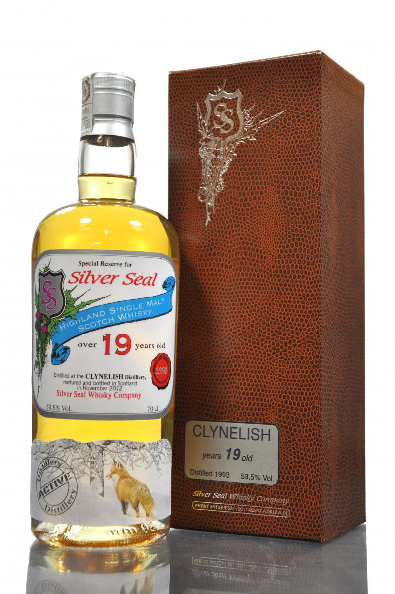 Clynelish 1993 - 19 Year Old - Silver Seal