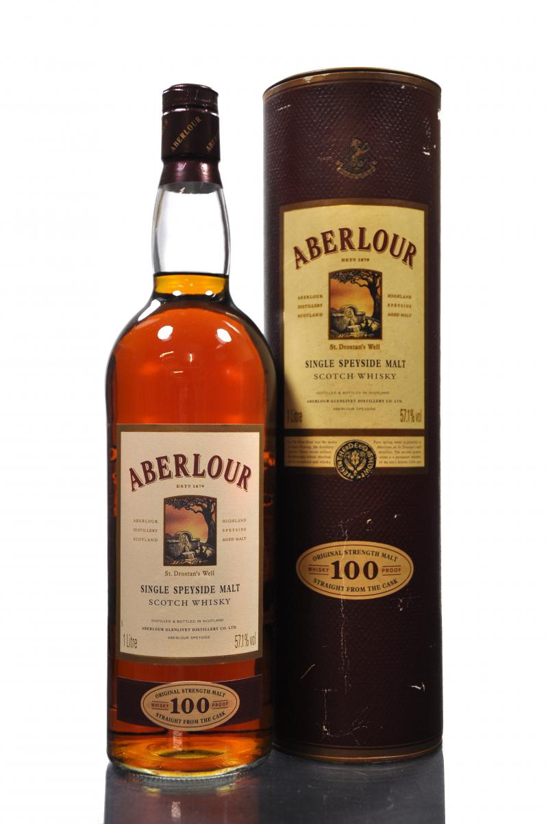 Aberlour 100 Proof - 1 Litre