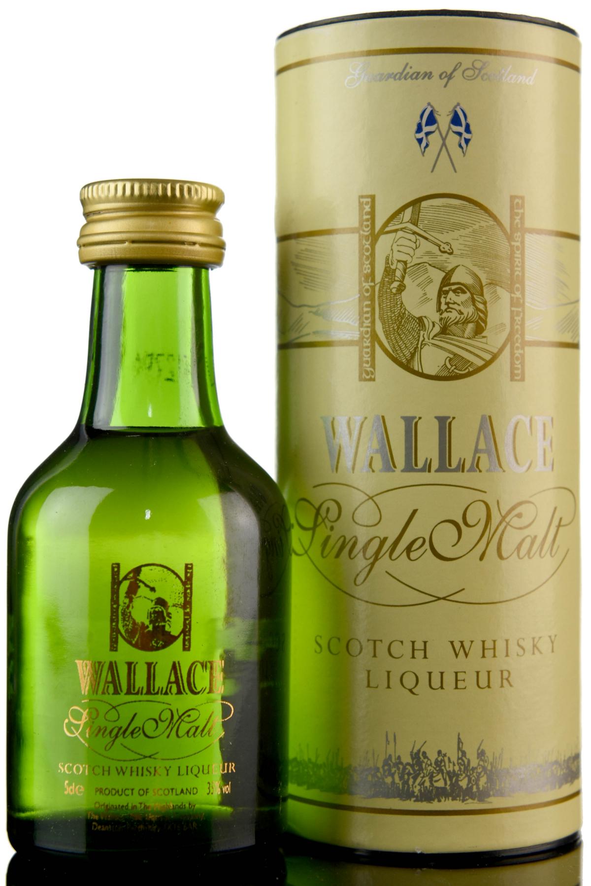 Wallace Liqueur Miniature