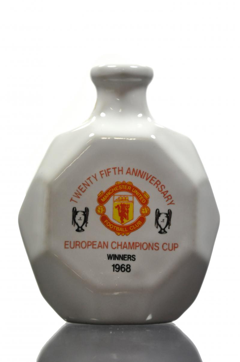 Brian Kidd Manchester United European Champions Cup Winners 1968 Miniature