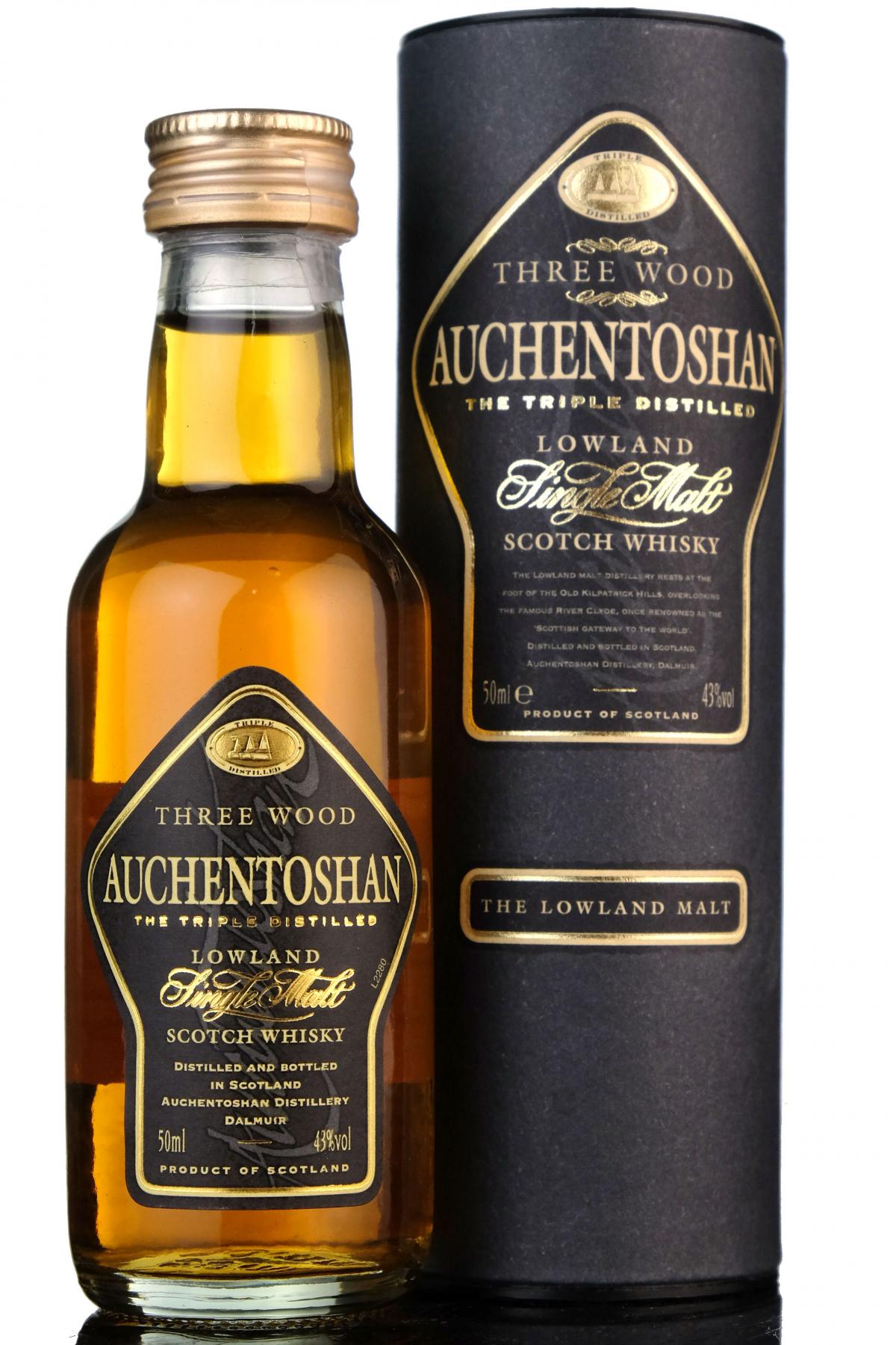 Auchentoshan Three Wood Miniature