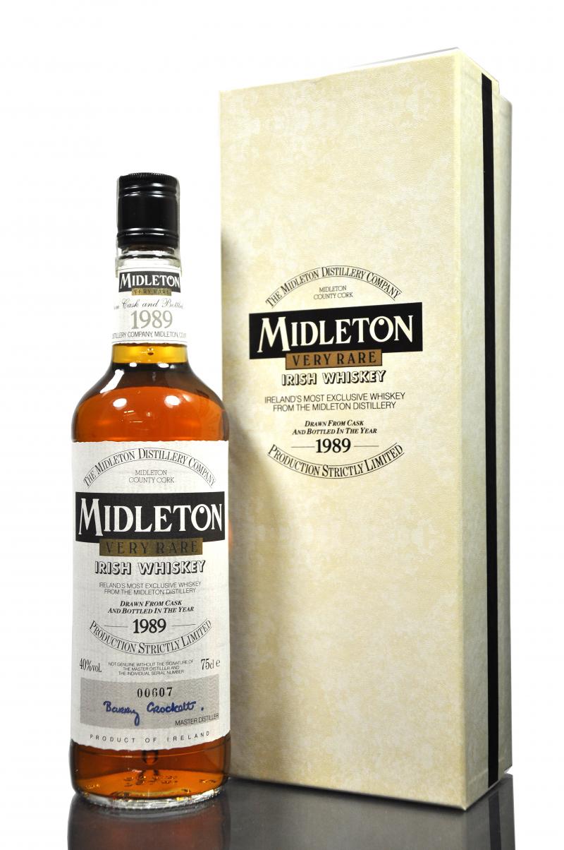 Midleton 1989 Irish Whiskey
