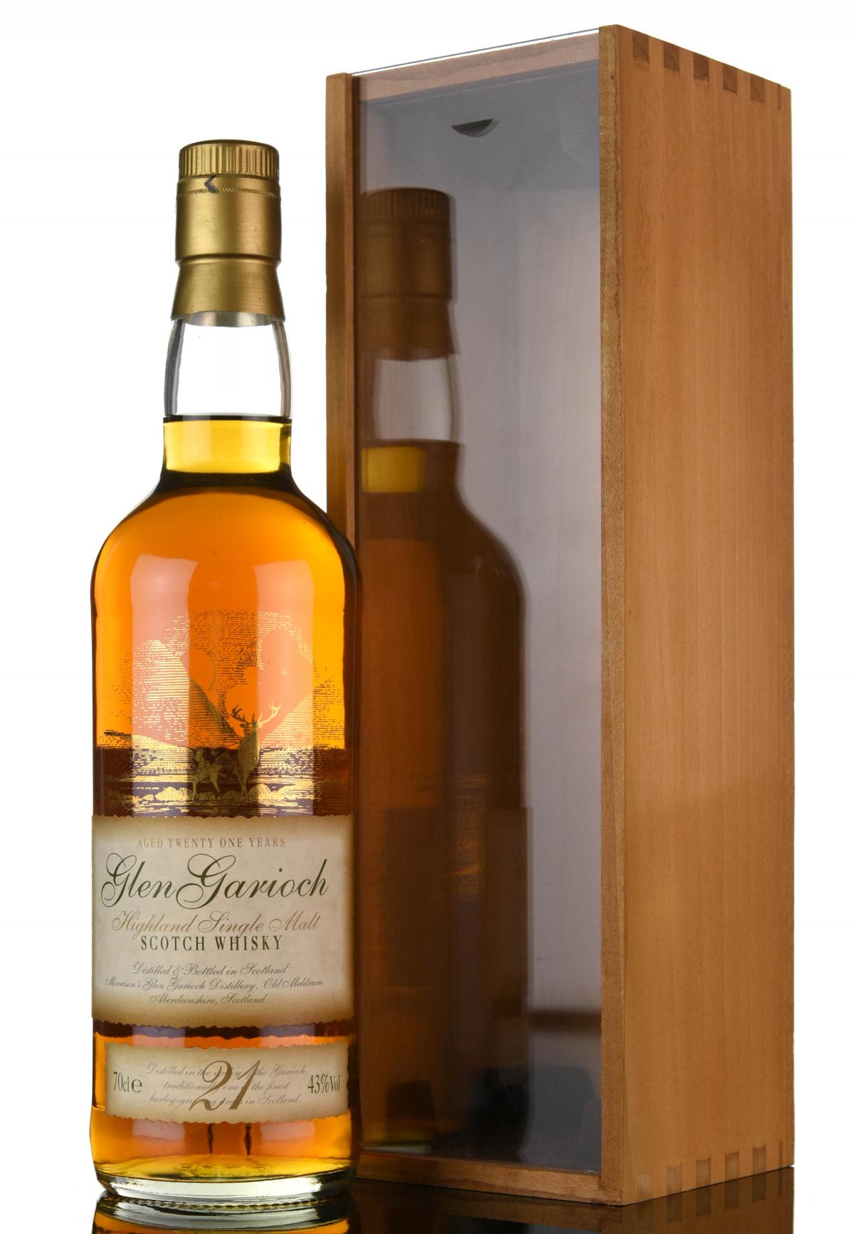 Glen Garioch 21 Year Old - Limited Edition - 1990s