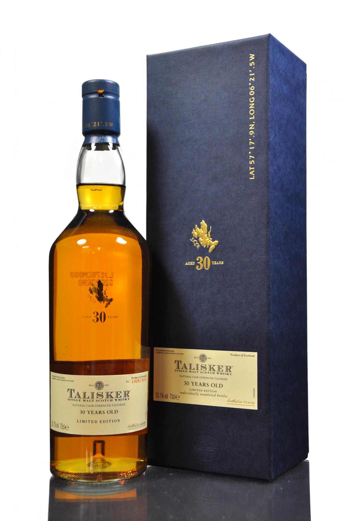 Talisker 30 Year Old - 2009 Edition