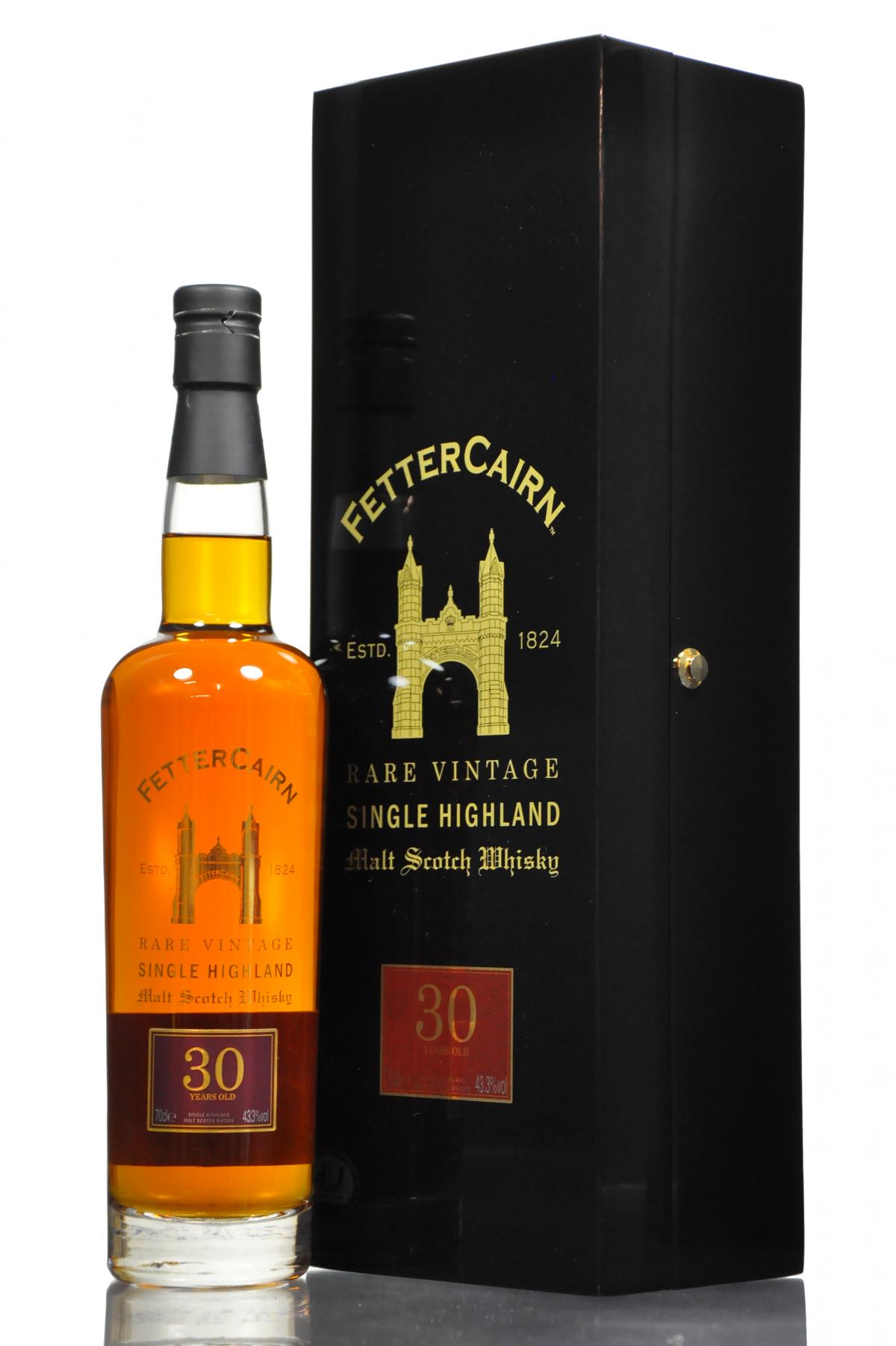 Fettercairn 1978 - 30 Year Old