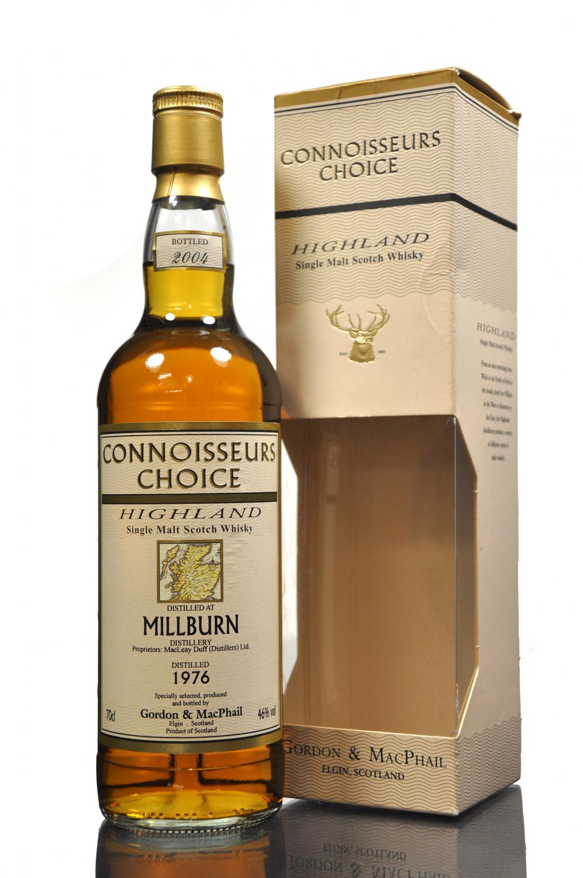 Millburn 1976-2004 - Connoisseurs Choice