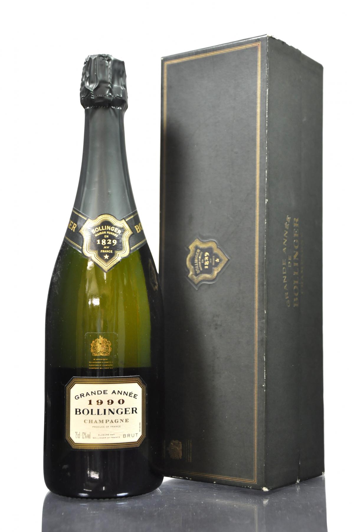 Bollinger Grand Annee 1990 Champagne