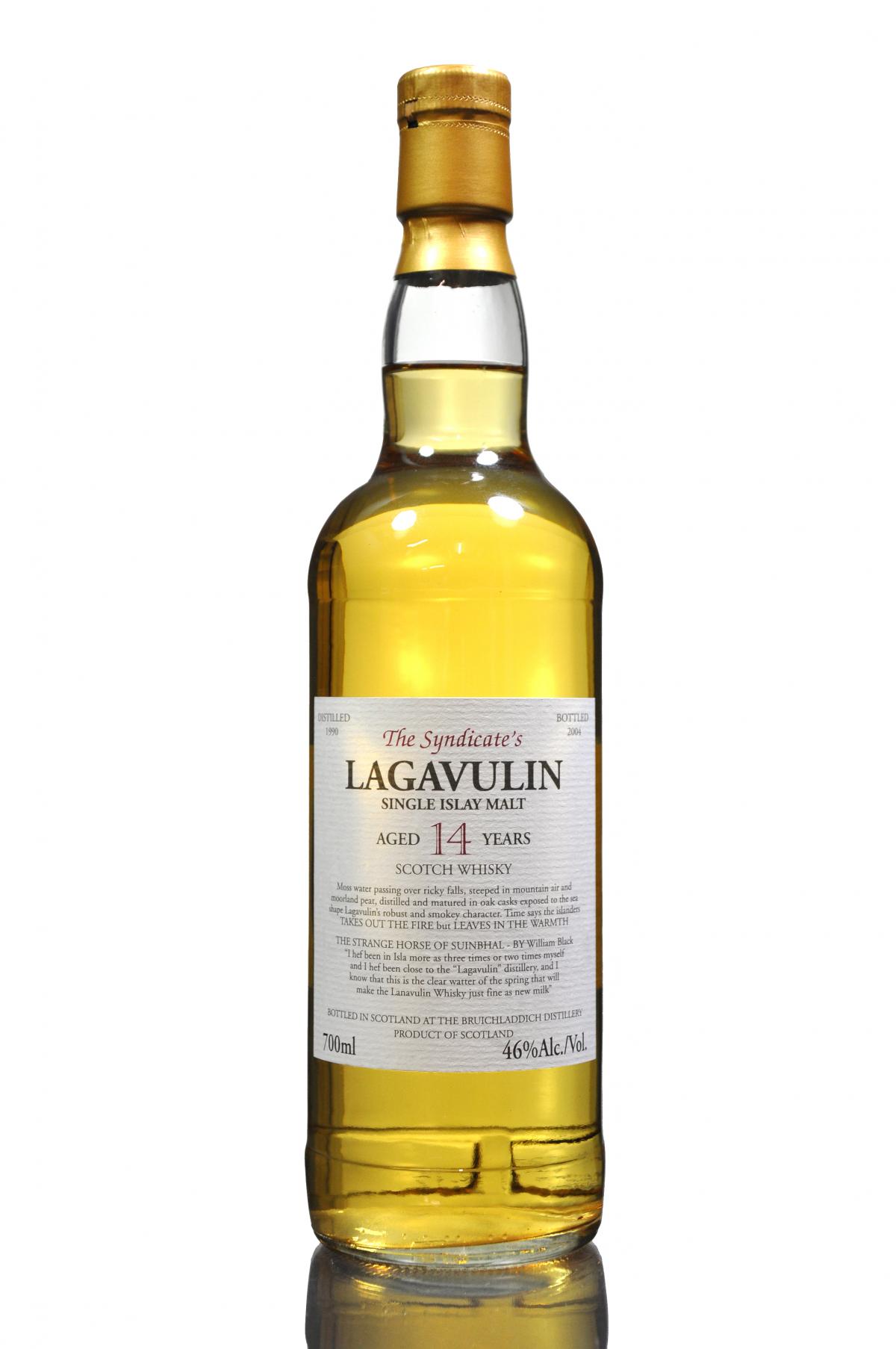 Lagavulin 14 Year Old - The Syndicate