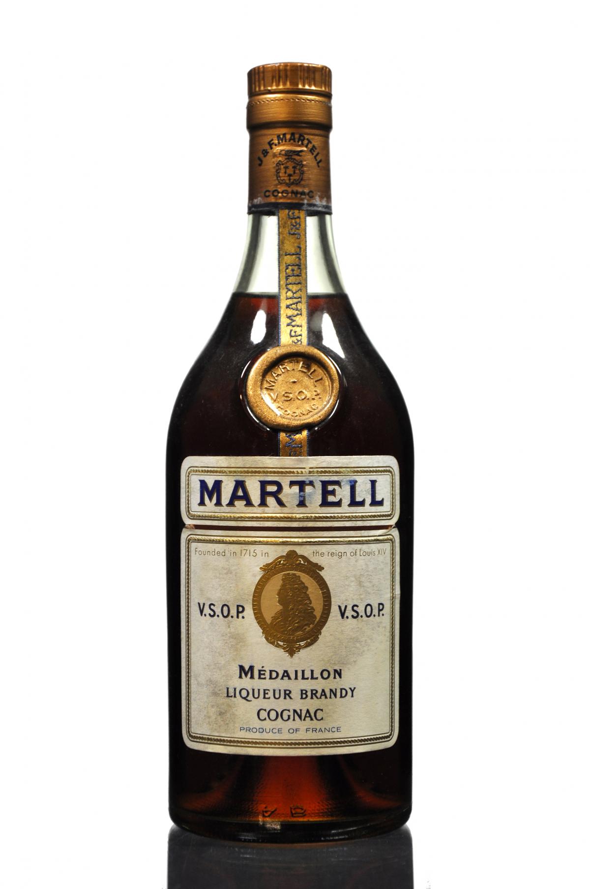 Martell VSOP Medaillon Cognac - 1970s