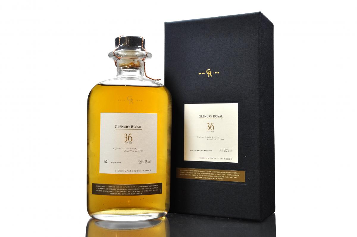 Glenury Royal 1968 - 36 Year Old - Special Releases 2005