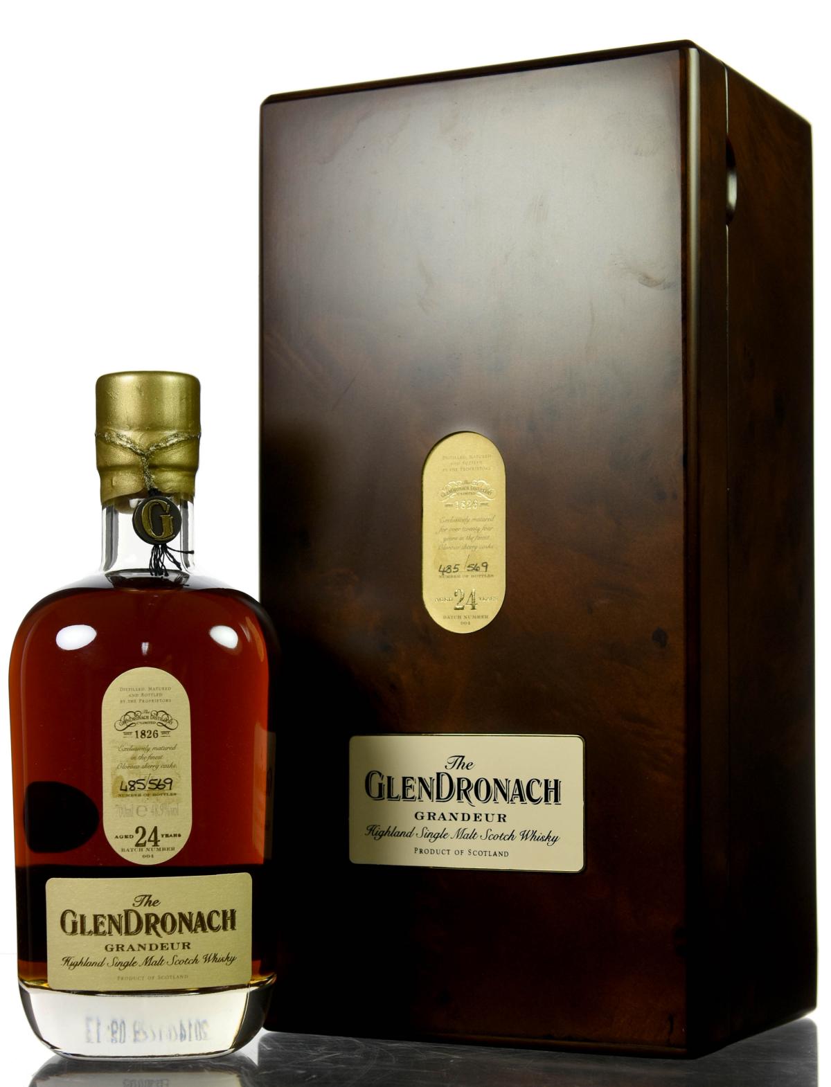 Glendronach 24 Year Old - Grandeur Batch 4