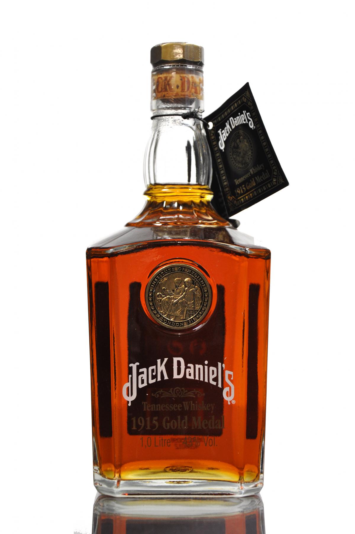 Jack Daniels 1915 Gold Medal - 1 Litre