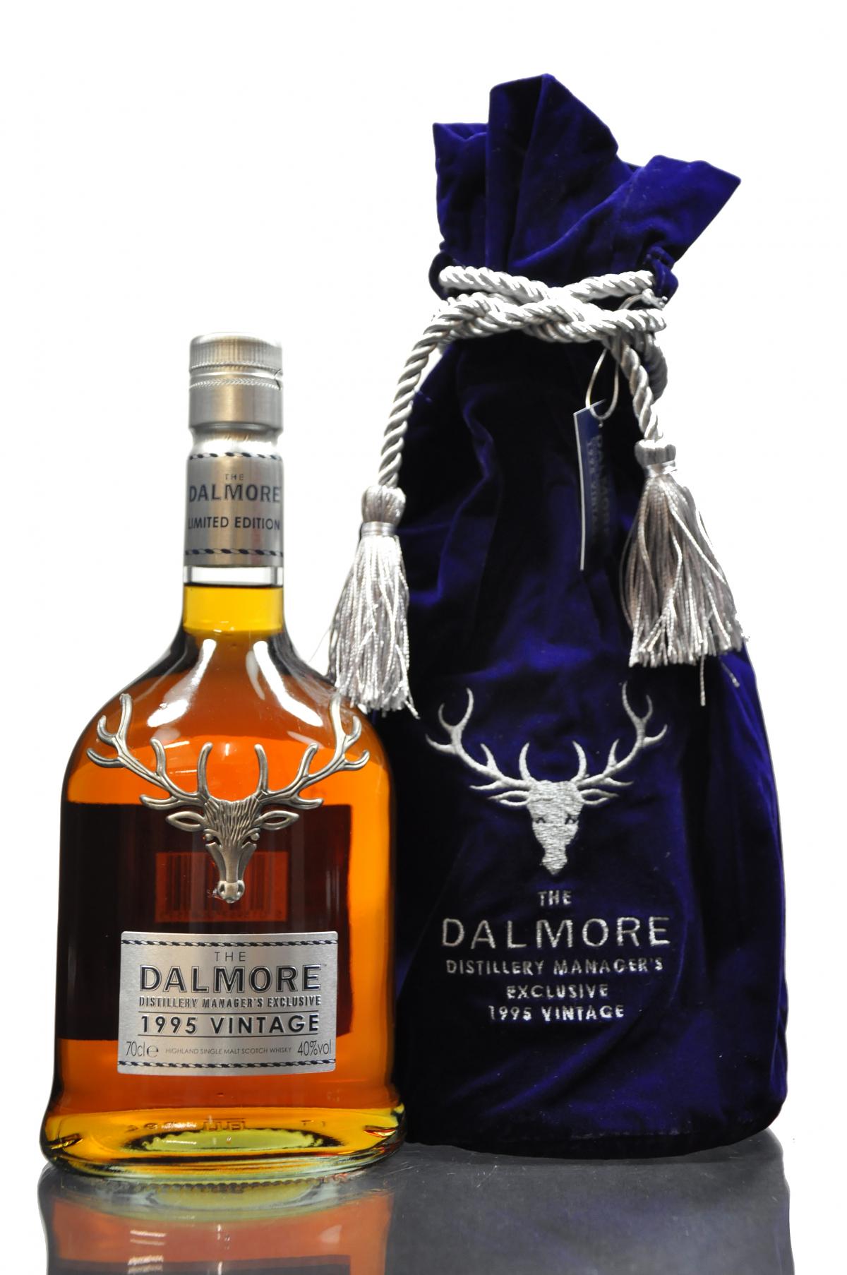 Dalmore 1995 - Managers Exclusive