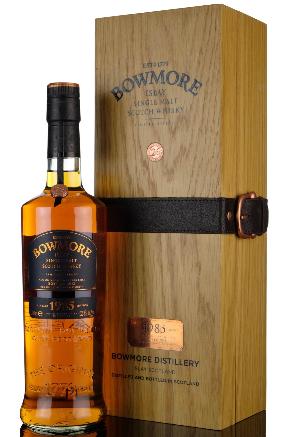 Bowmore 1985-2012 - 26 Year Old