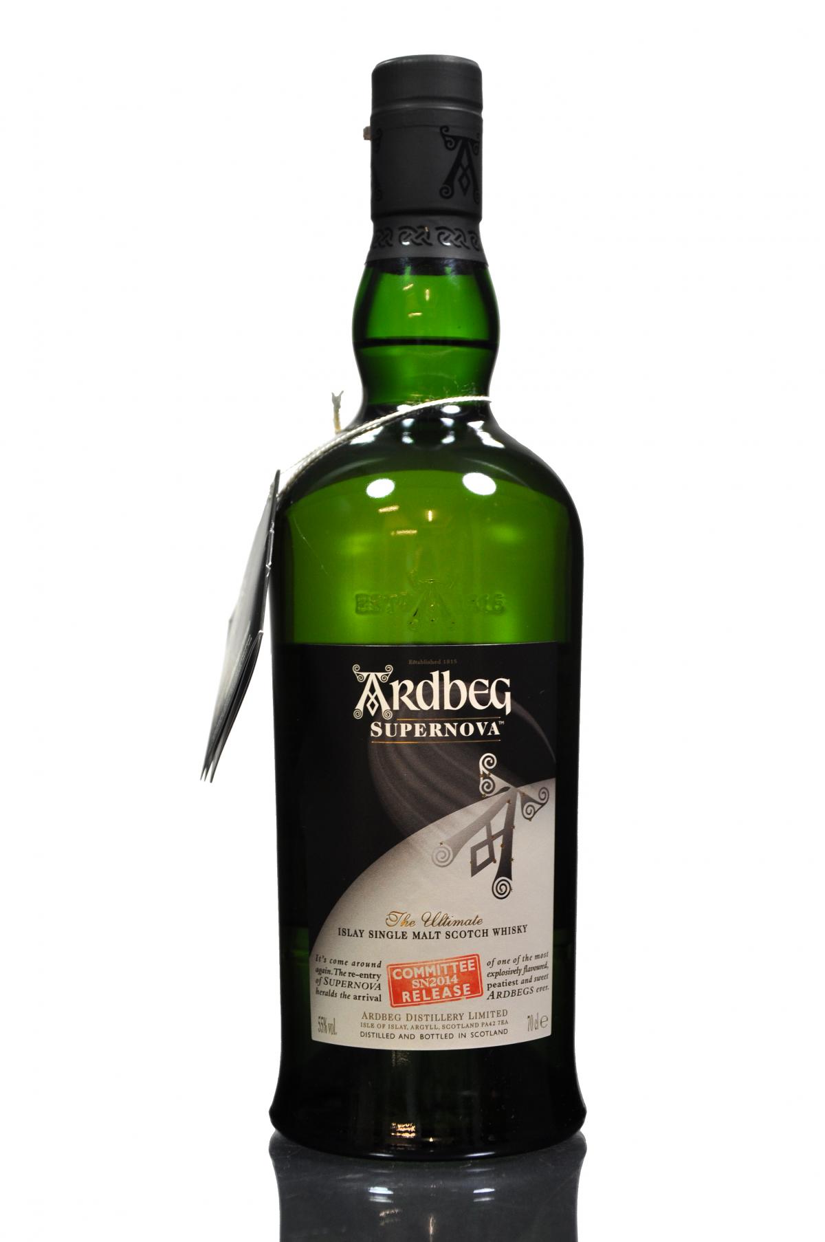 Ardbeg Supernova Committee SN2014