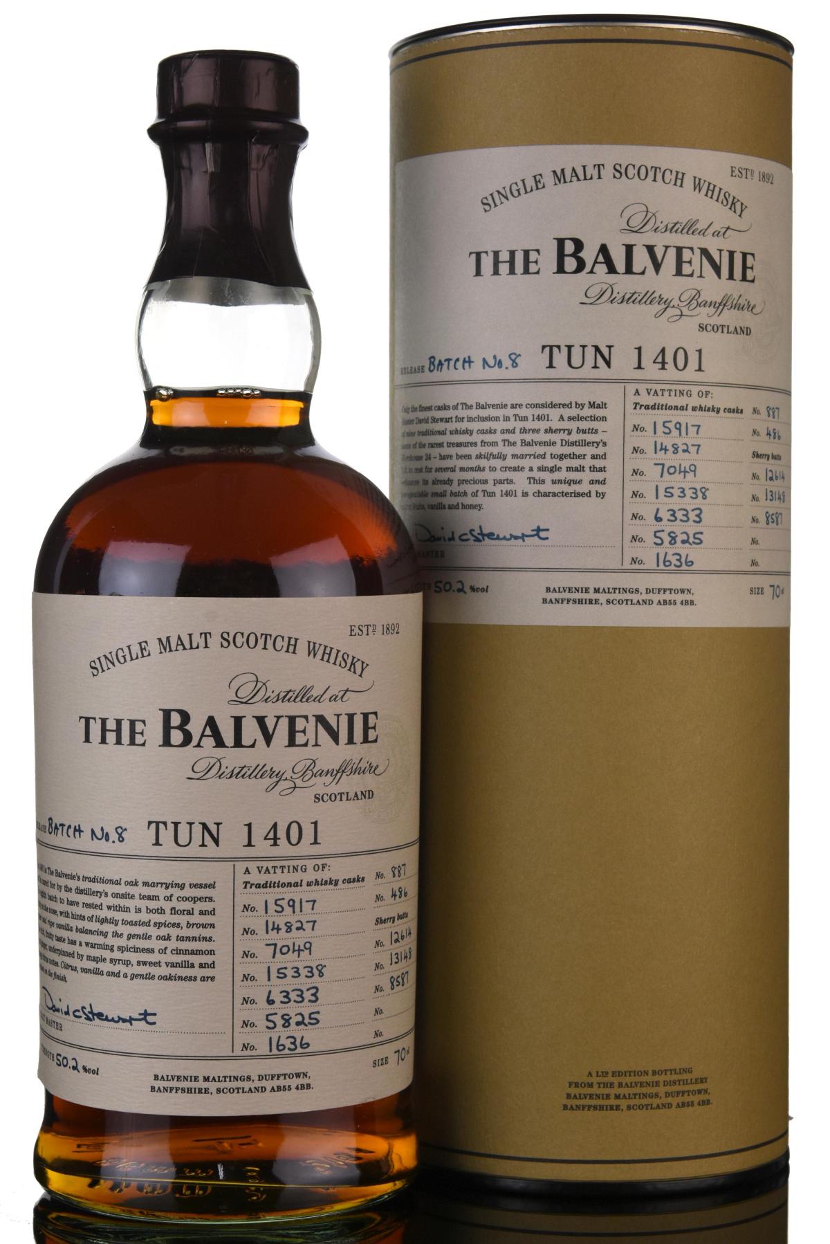 Balvenie Tun 1401 - Batch 8