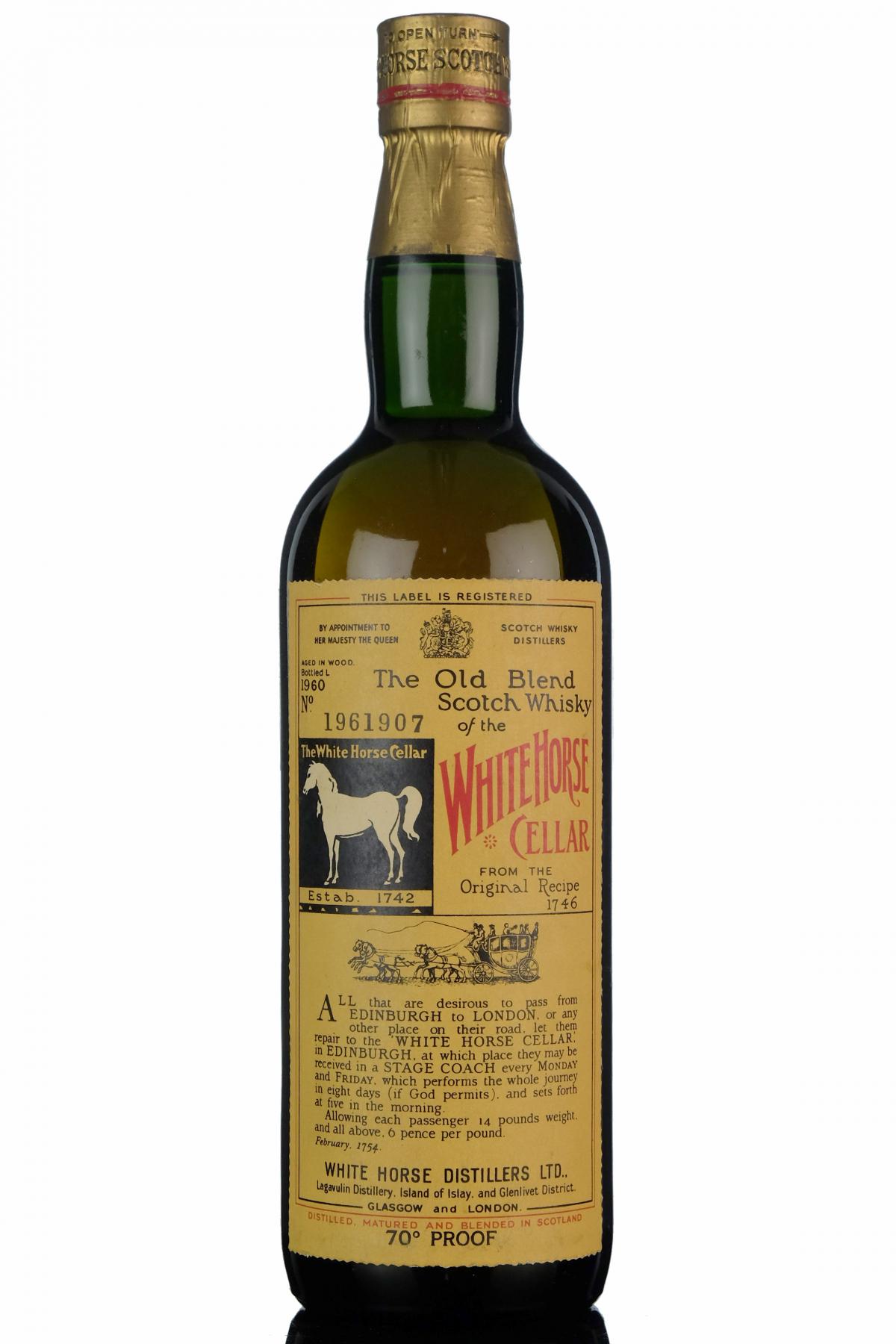 White Horse - Bottled 1960