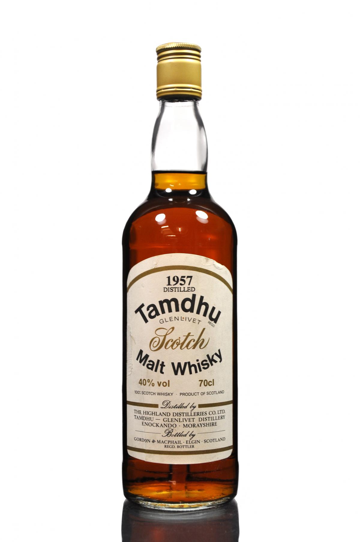 Tamdhu-Glenlivet 1957 - Gordon & MacPhail