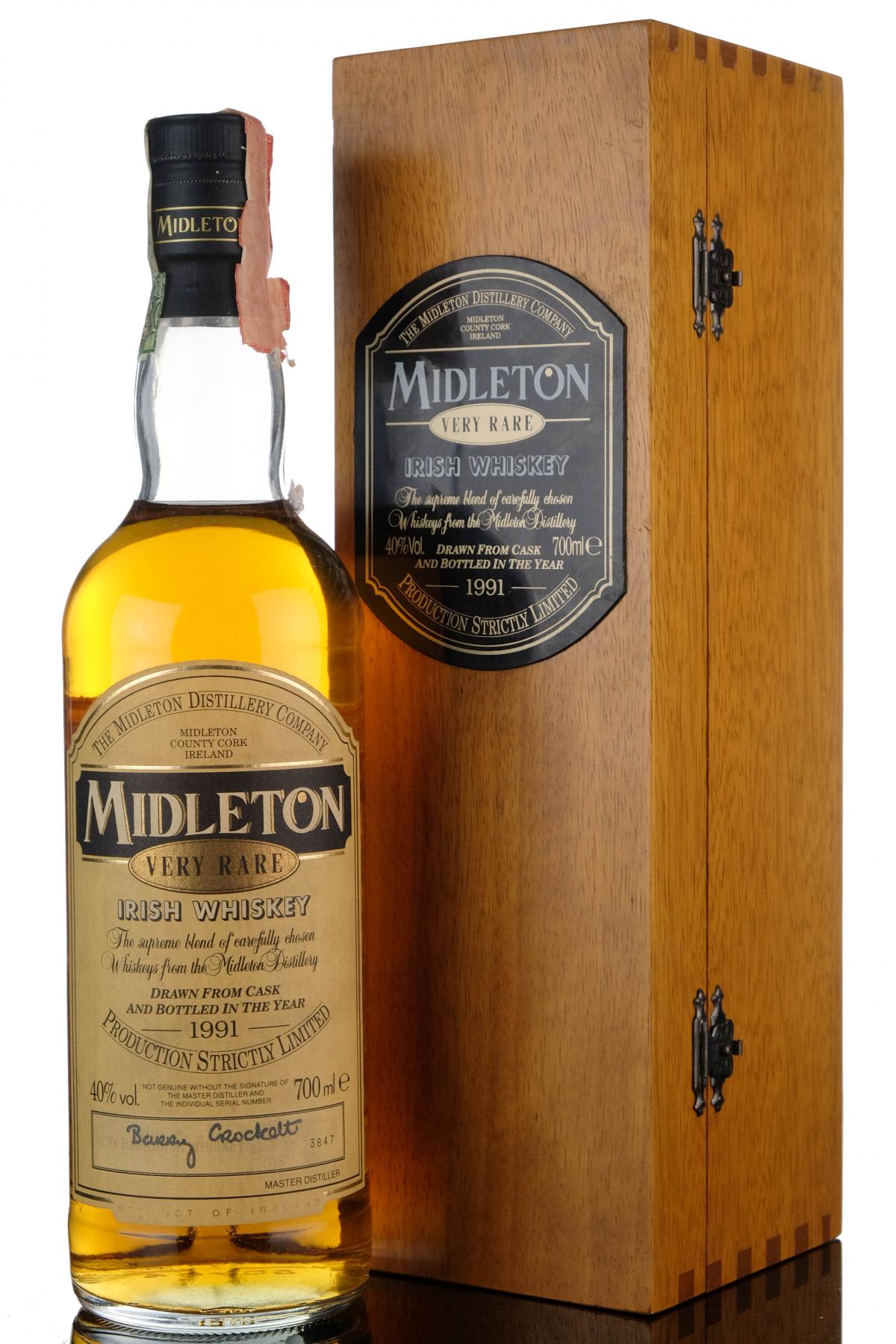 Midleton 1991 Irish Whiskey