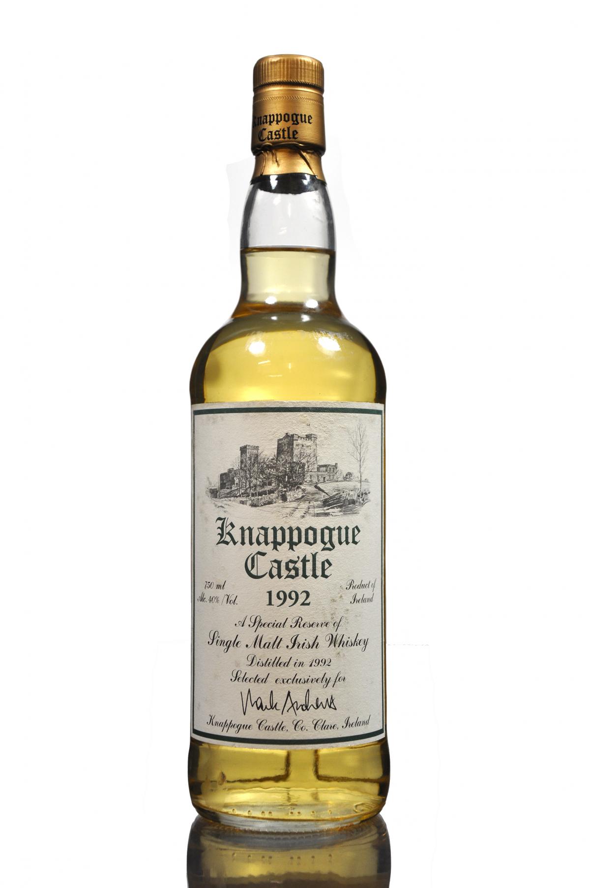 Knappogue Castle 1992