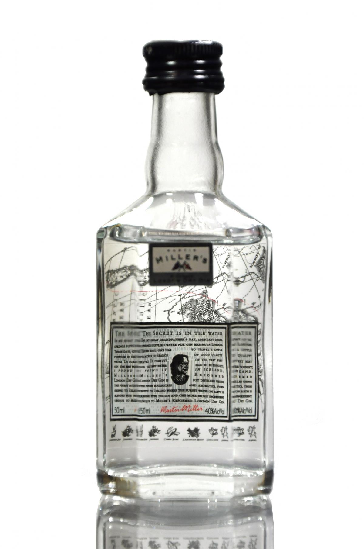 Martin Millers Dry Gin Miniature