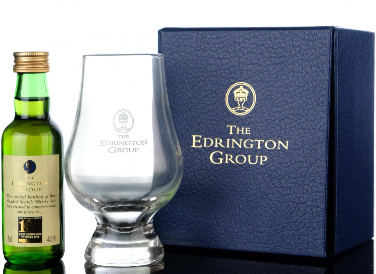 Edrington Group Miniature & Glass