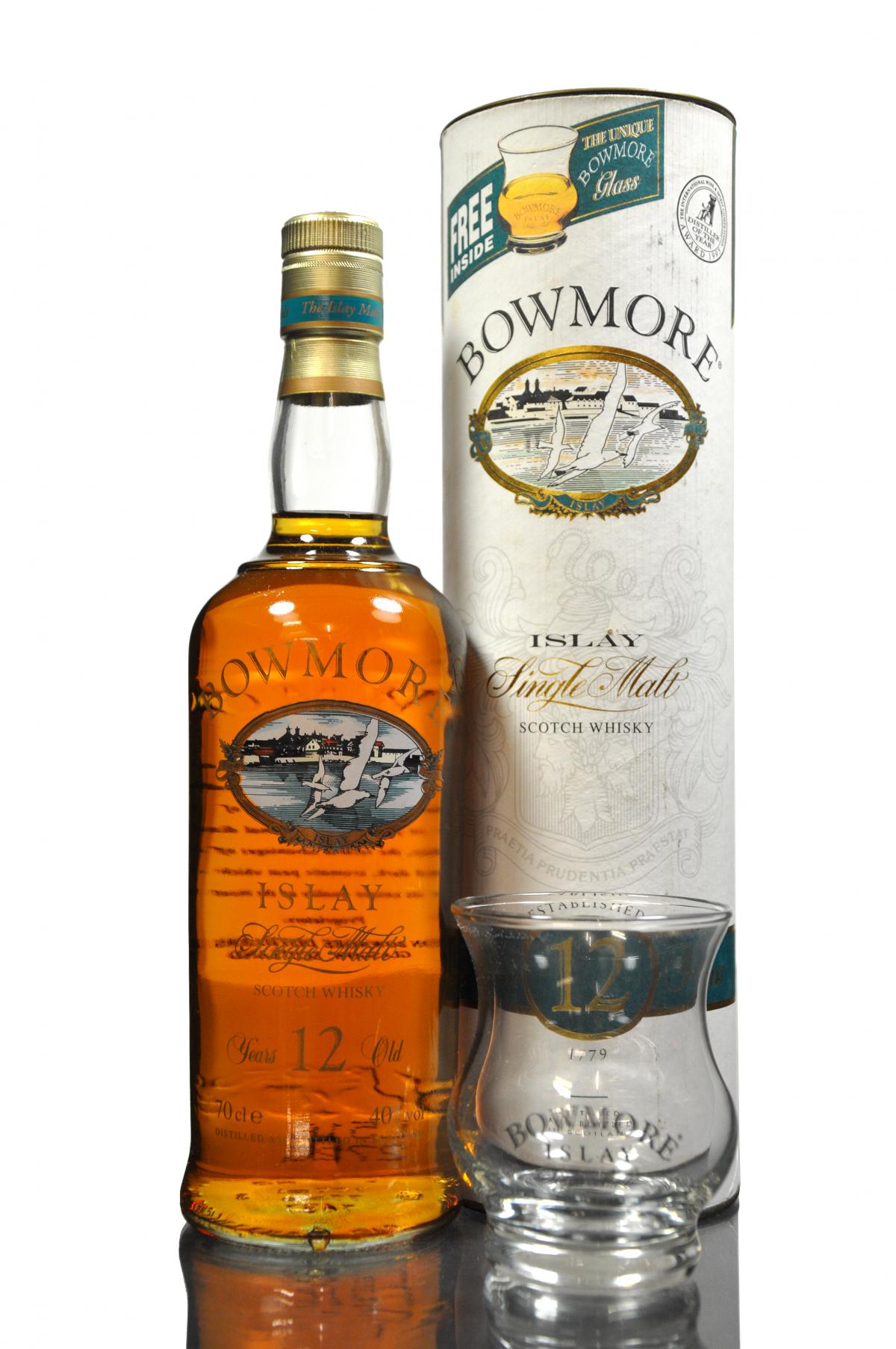 Bowmore 12 Year Old - 1990s