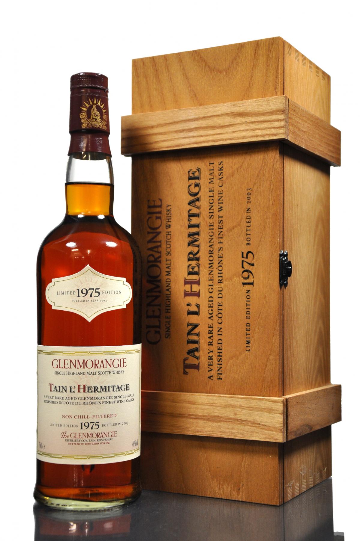 Glenmorangie 1975-2003 - Tain L'Hermitage