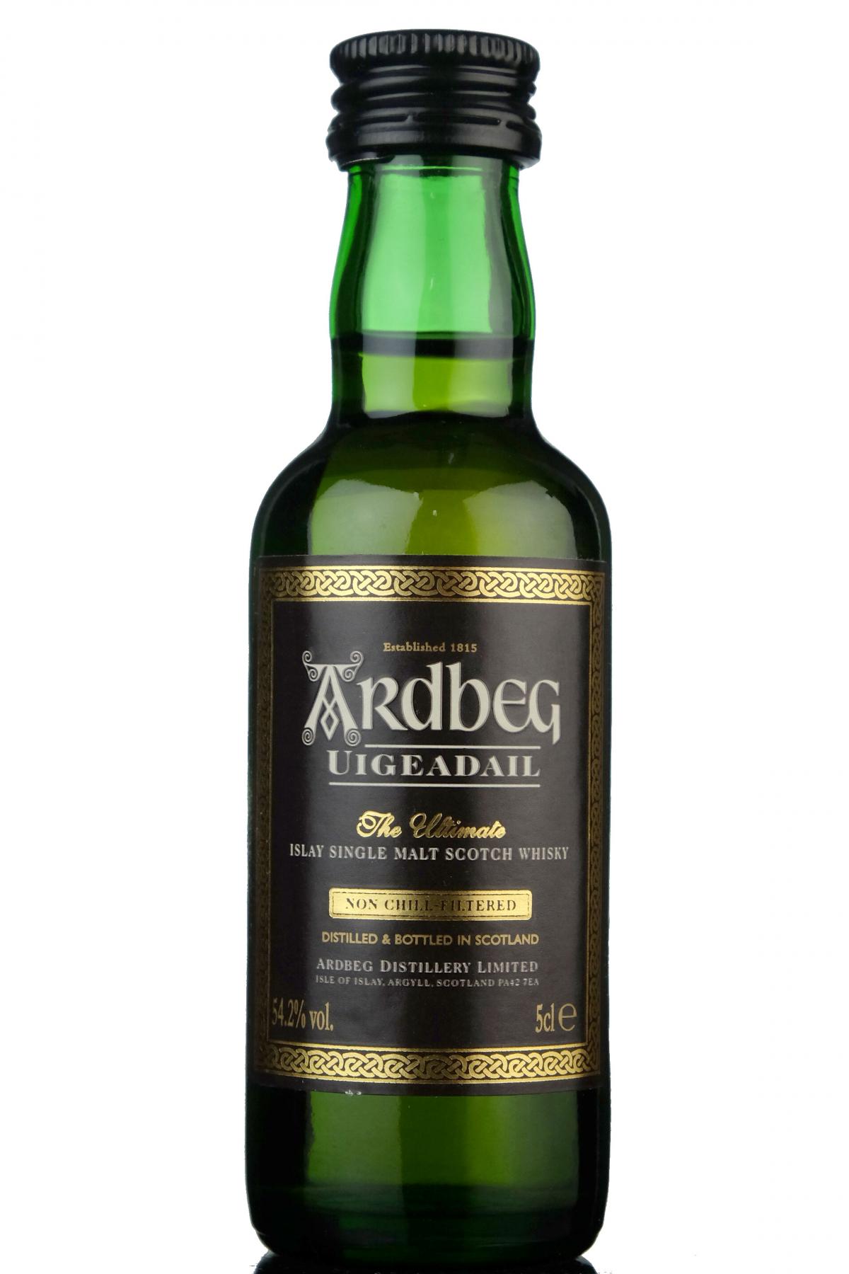 Ardbeg Uigeadail Miniature