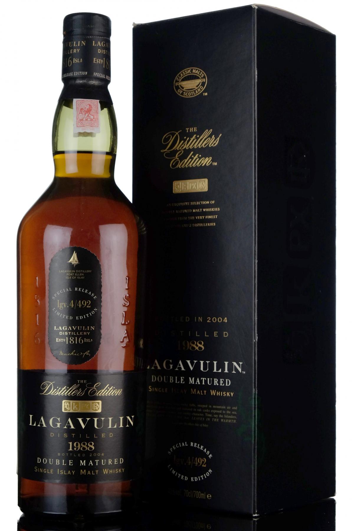 Lagavulin 1988-2004 - Distillers Edition