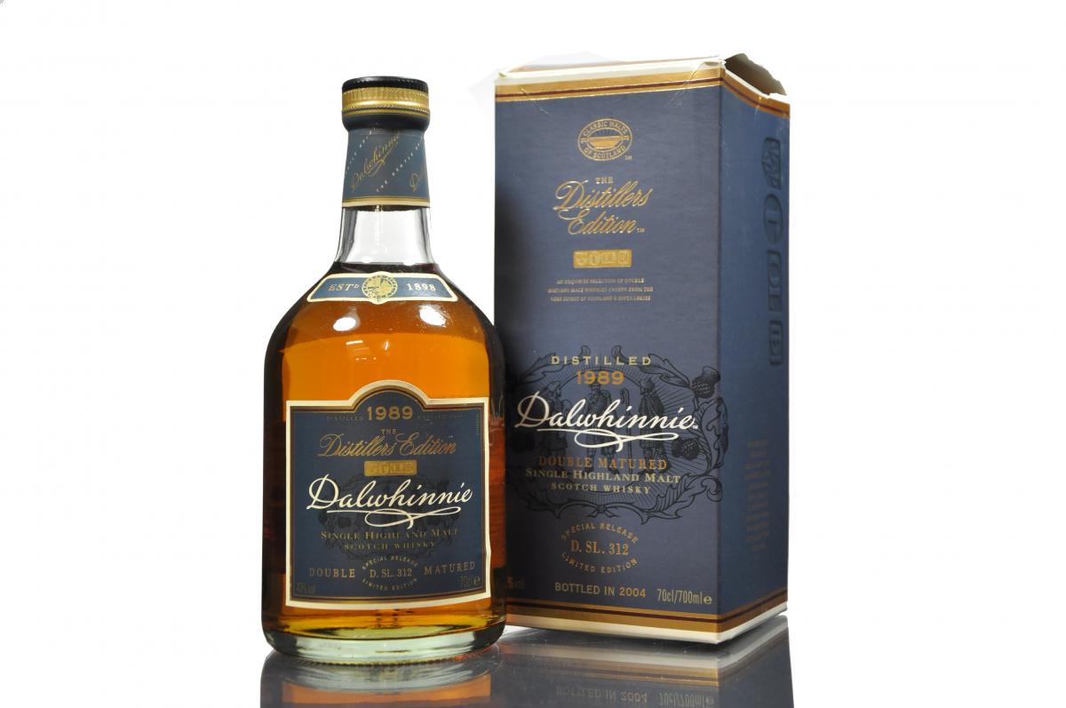 Dalwhinnie 1989 - Distillers Edition