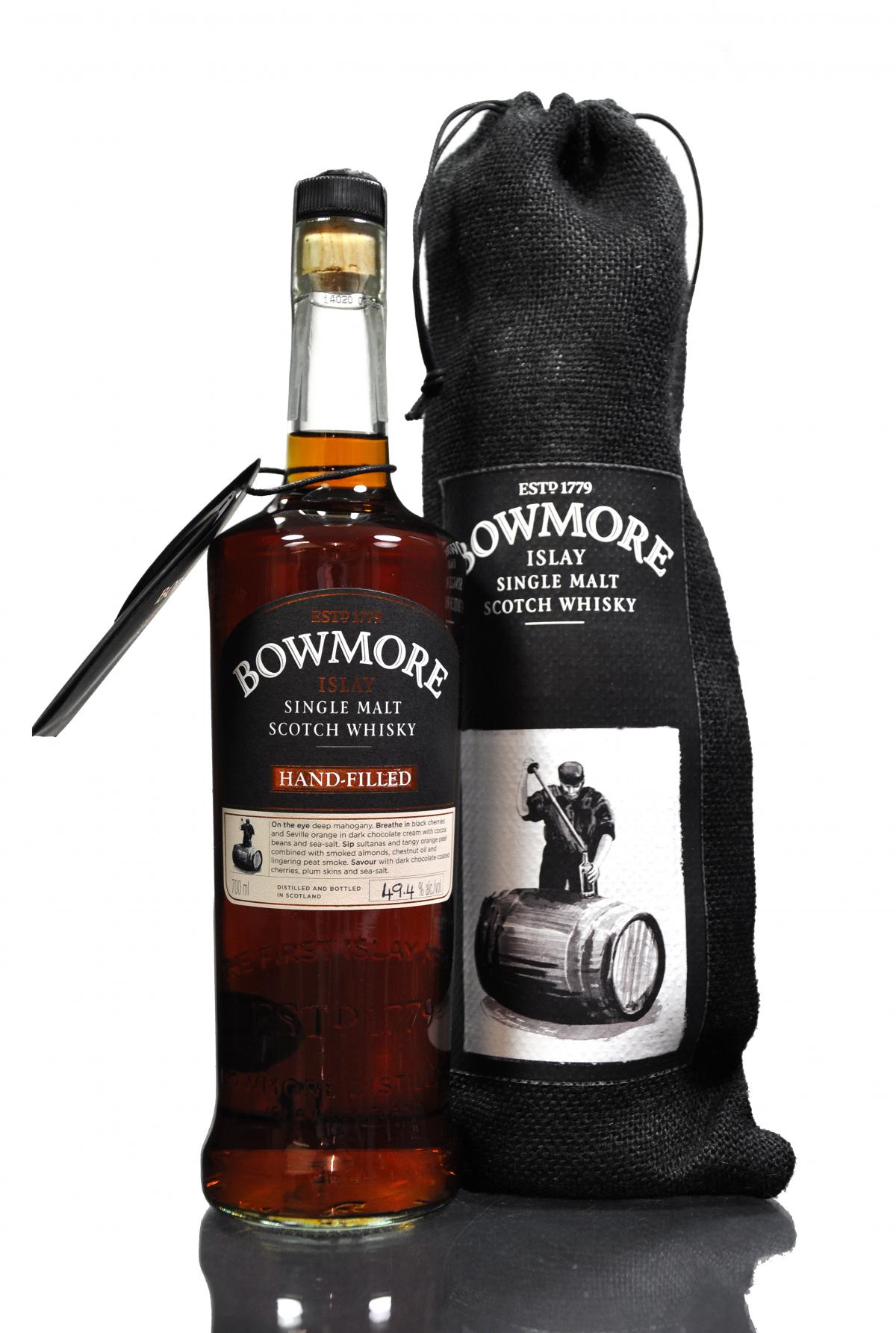Bowmore 1995-2014 - Hand Filled - Cask 1572 - 49.4%