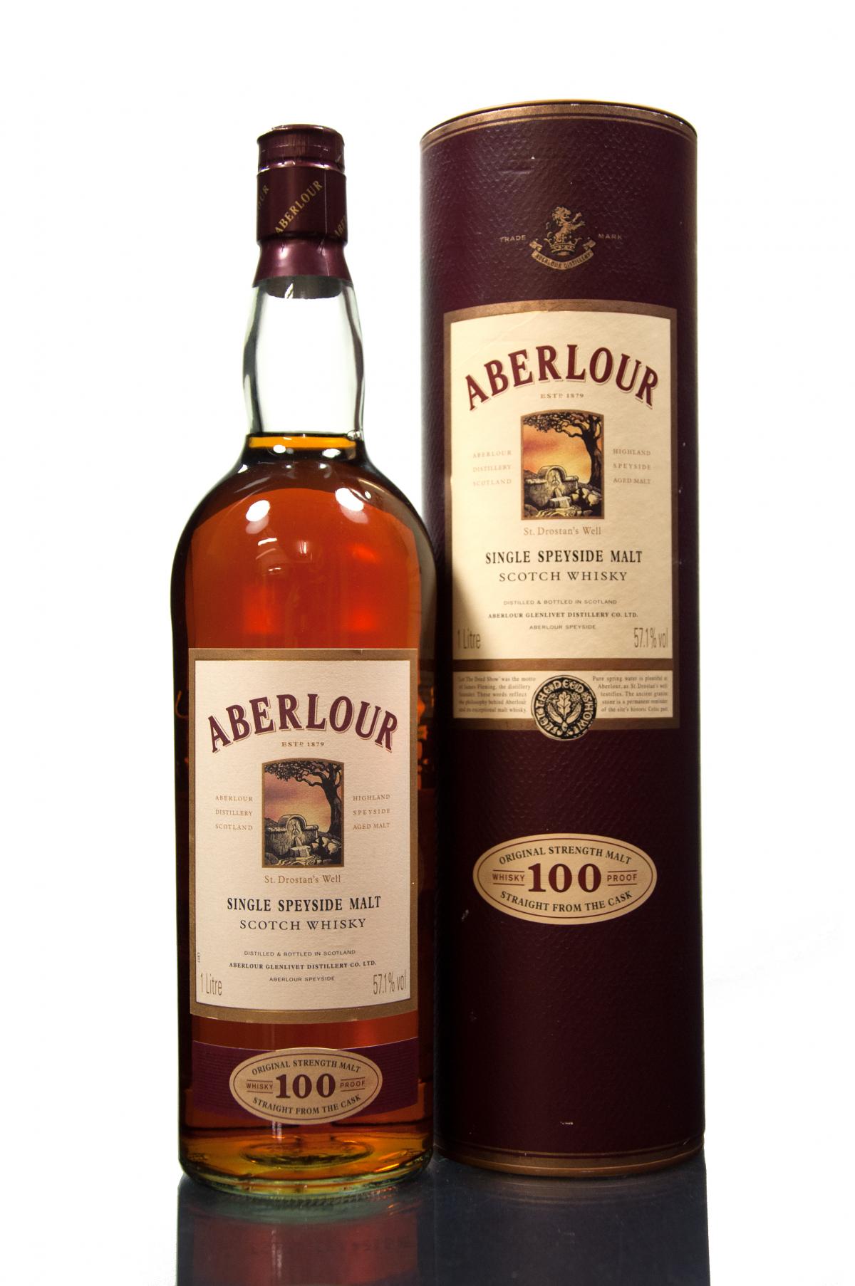 Aberlour 100 Proof - 1 Litre