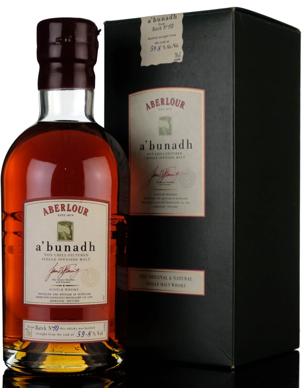 Aberlour Abunadh - Batch 10