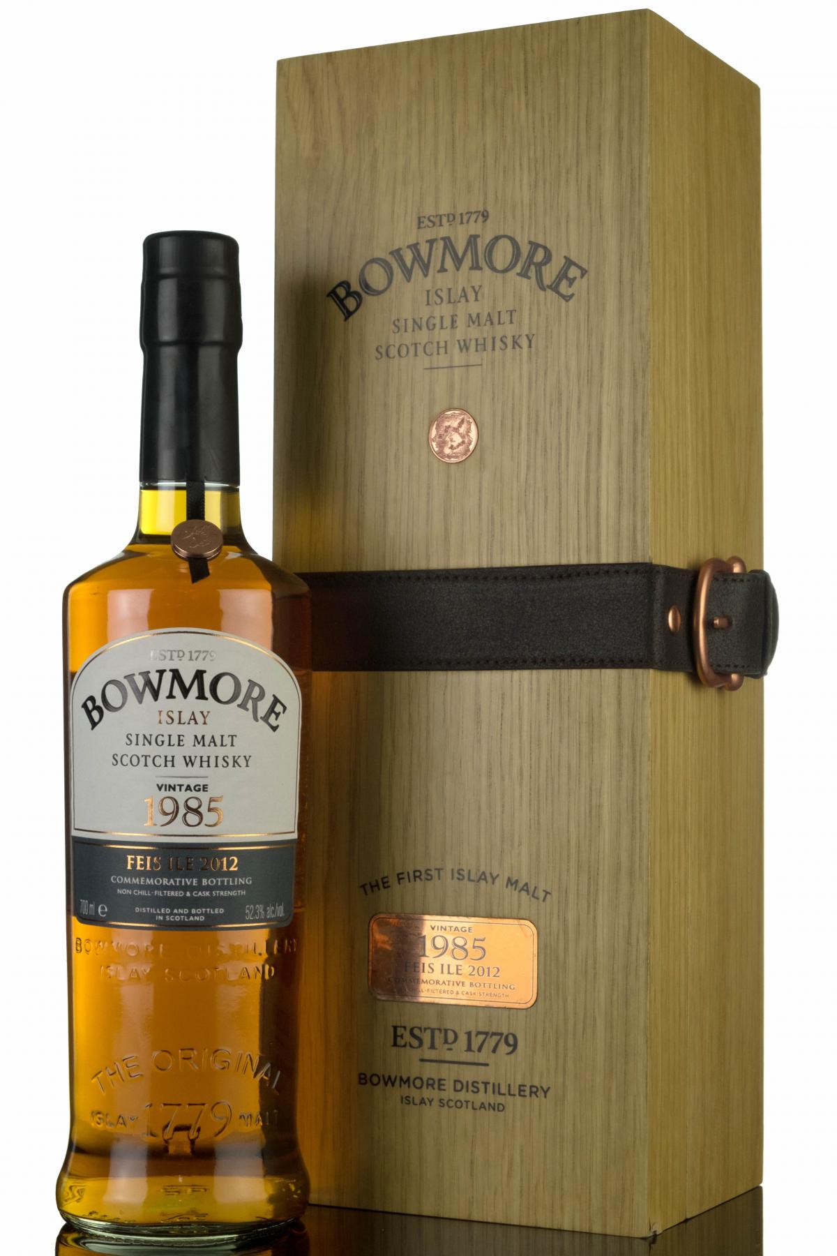 Bowmore 1985 - Festival 2012 - 200 Bottles