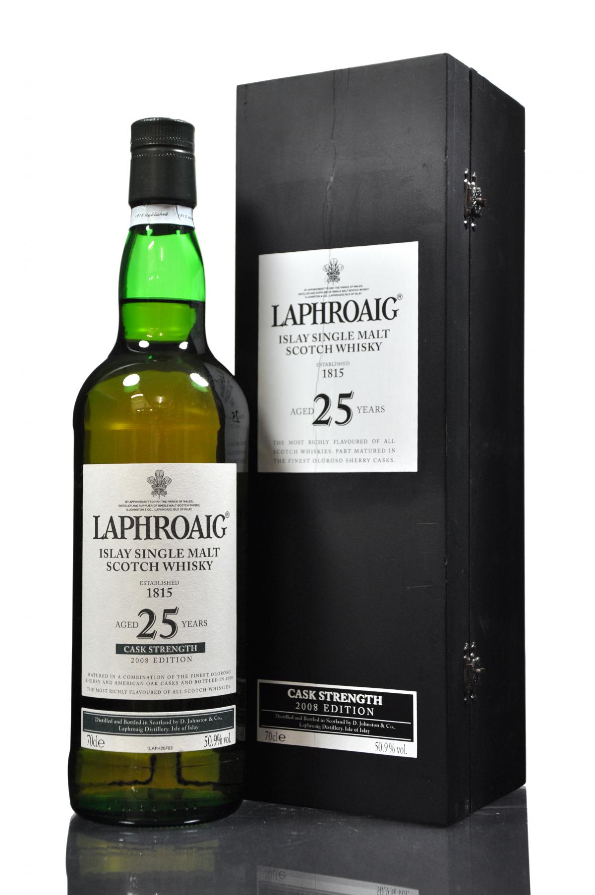 Laphroaig 25 Year Old - 2008 Edition