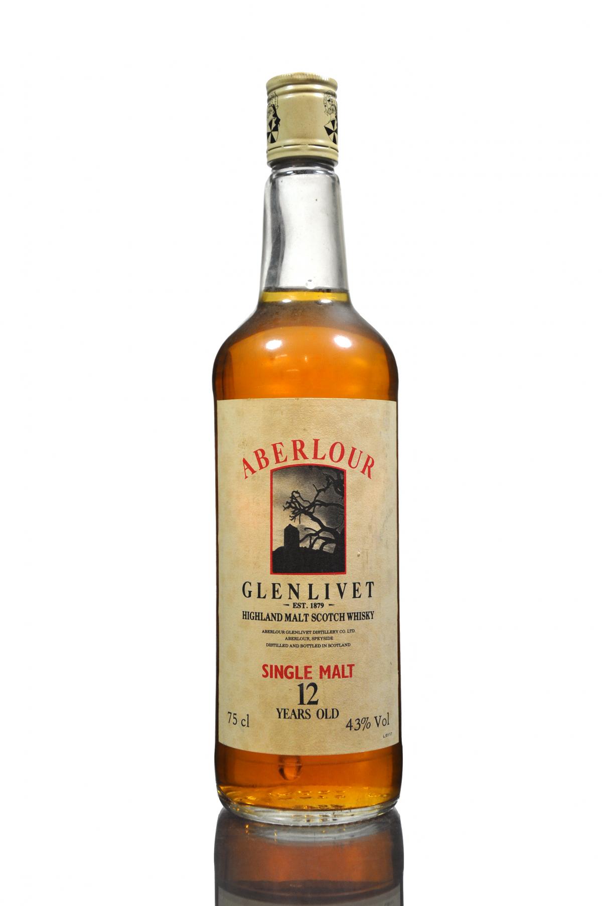 Aberlour-Glenlivet 12 Year Old - Circa 1990