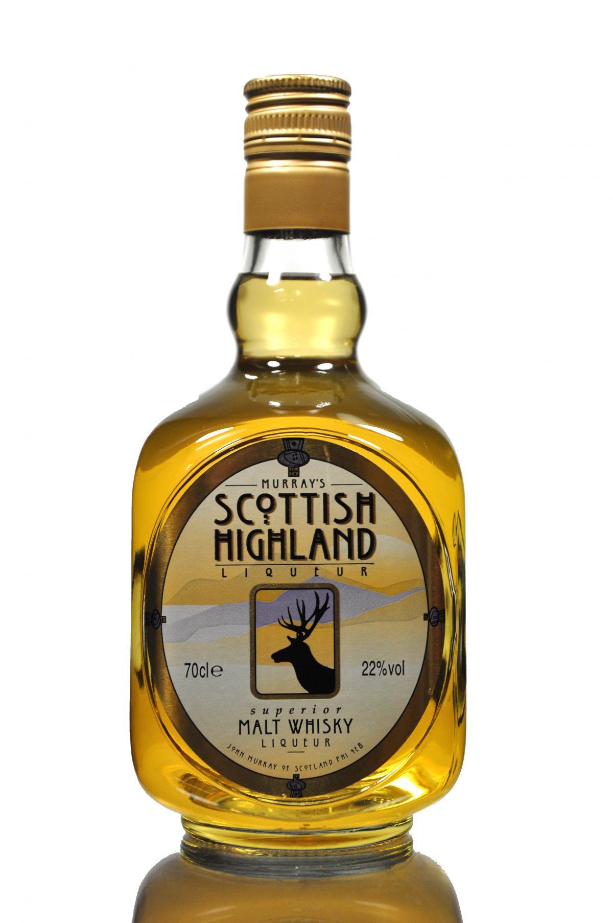 Murrays Scottish Highland Liqueur