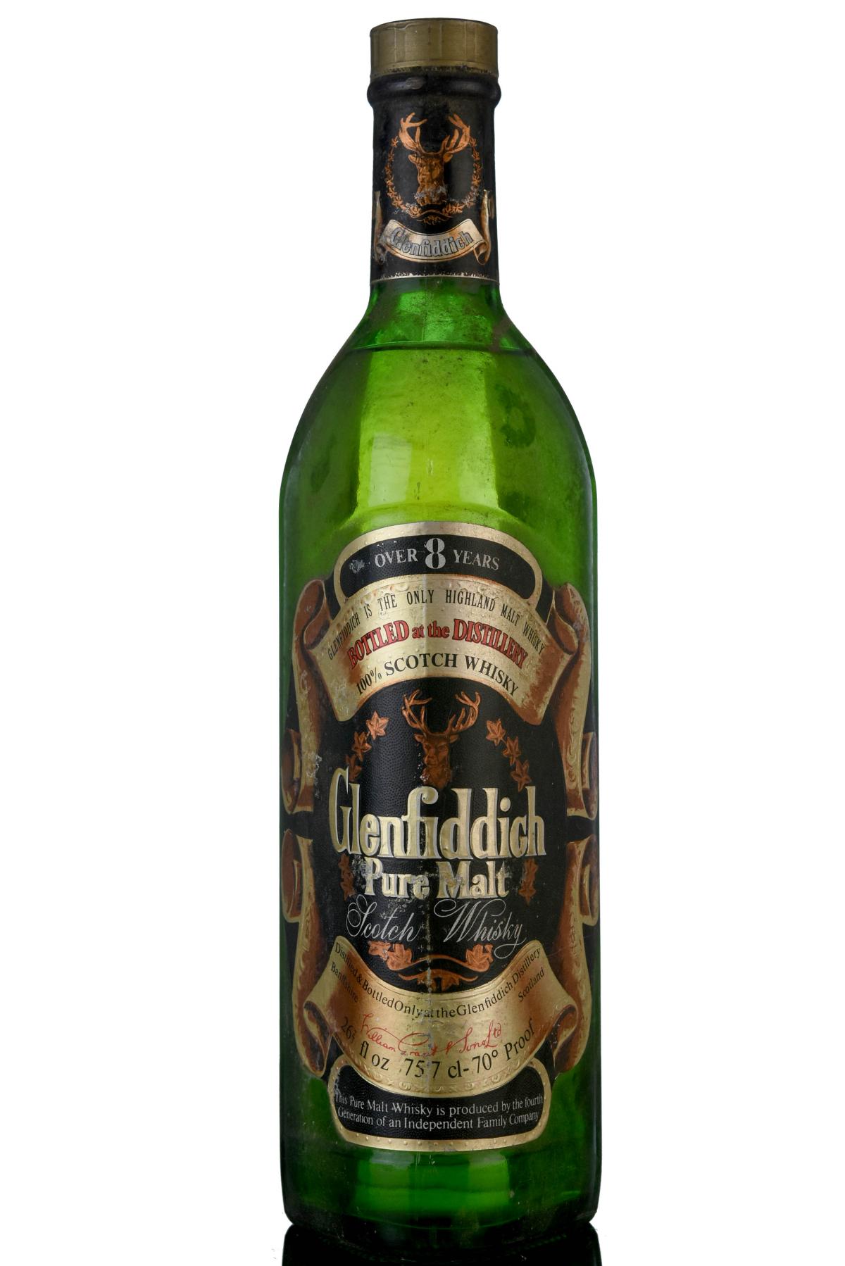 Glenfiddich 8 Year Old - Late 1970s