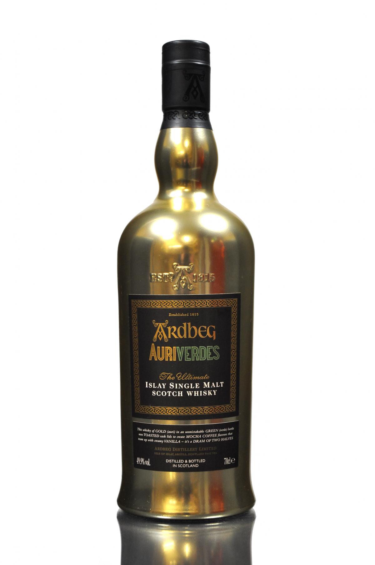 Ardbeg Auriverdes - Ardbeg Day 2014 - Gold Edition