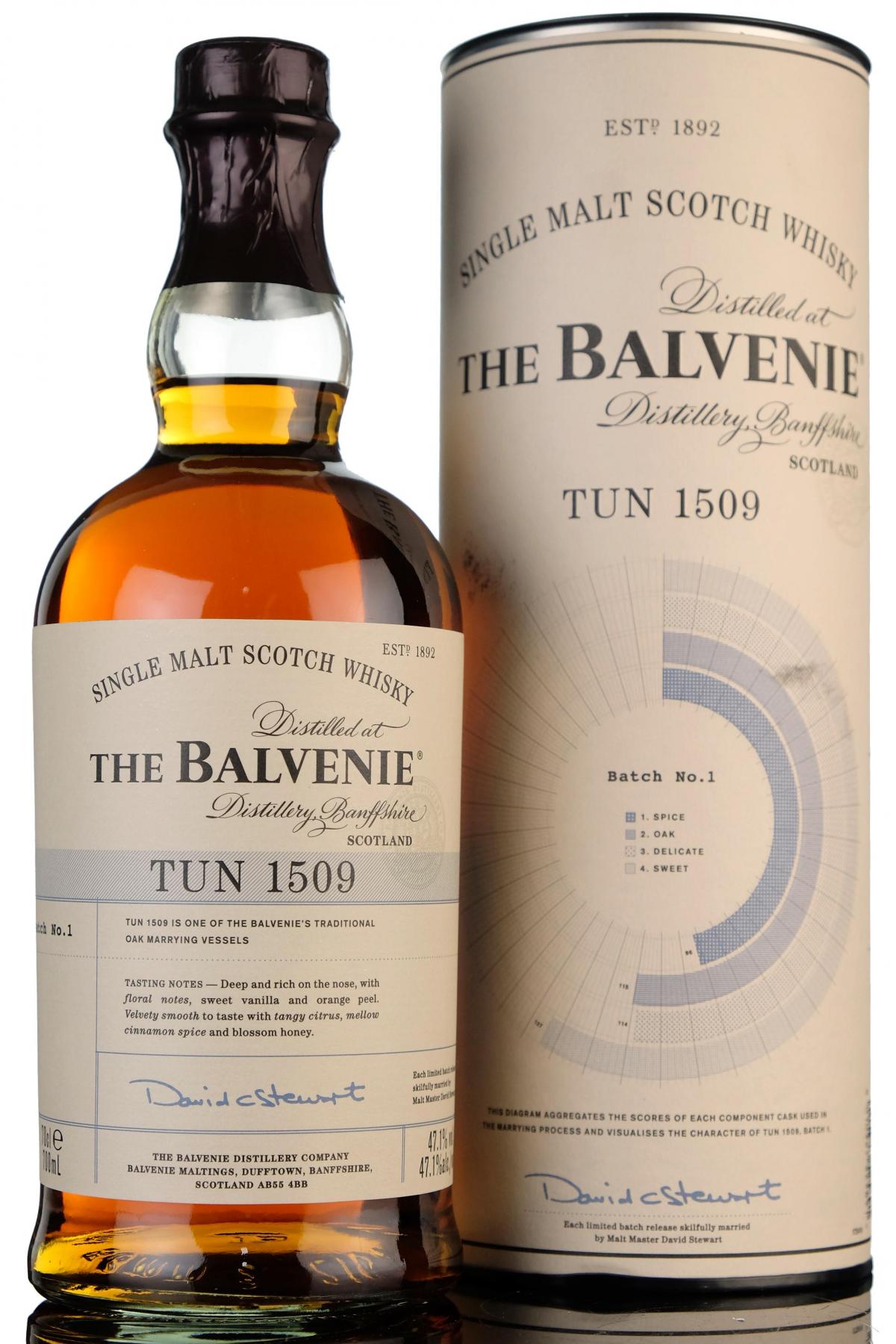 Balvenie Tun 1509 - Batch 1